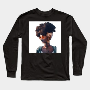 BLACK AND BEAUTIFUL CHIC Long Sleeve T-Shirt